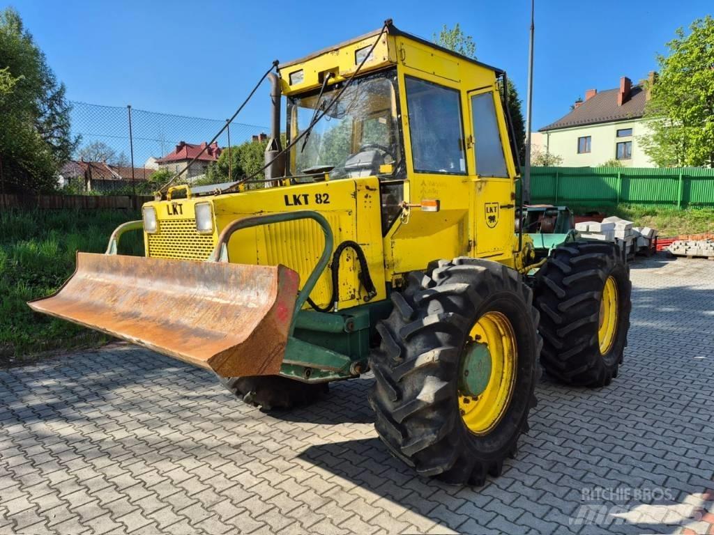 LKT 82 Skider Stammholzschlepper