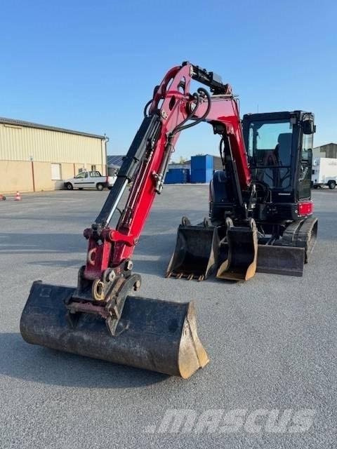 Yanmar Vio 57-6B Minibagger < 7t