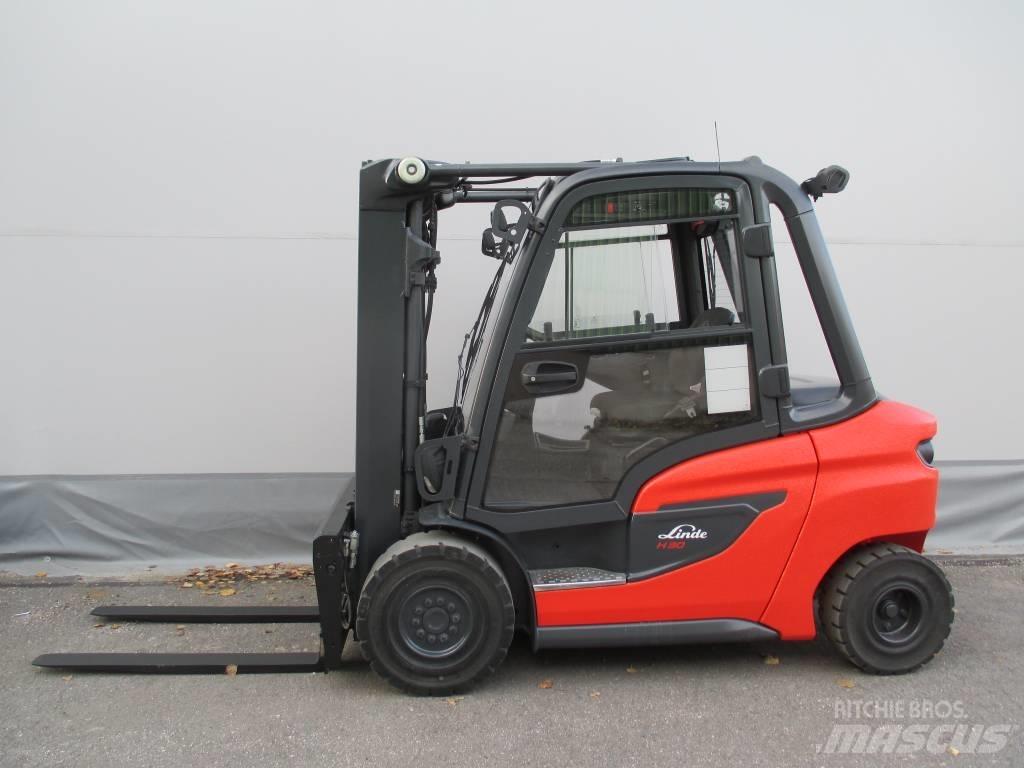 Linde H30D Diesel Stapler