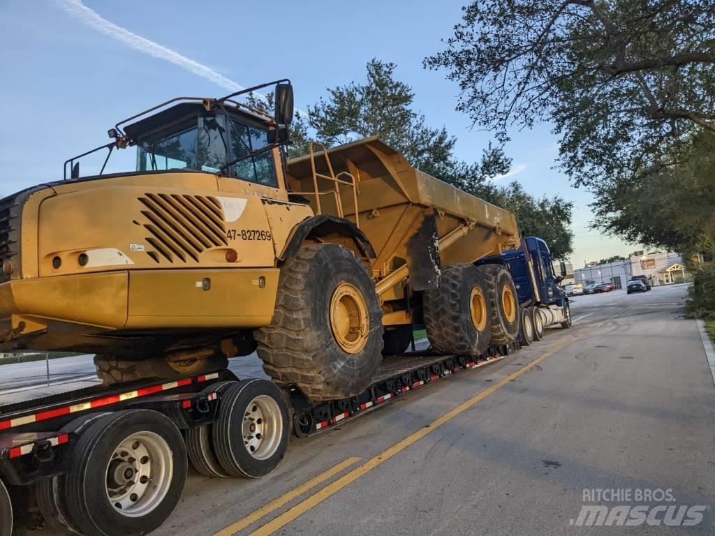 Volvo A 40 D Dumper - Knickgelenk