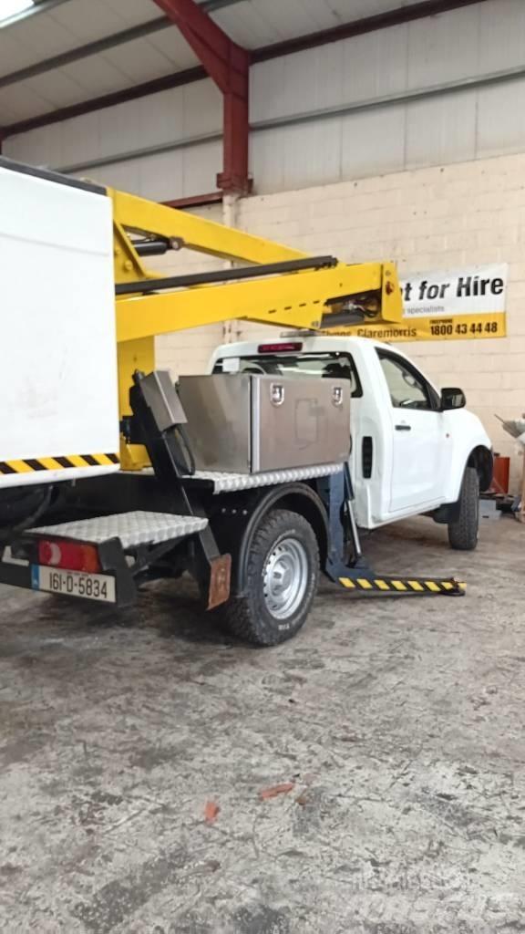 VERSALIFT LAT 135 LKW-Arbeitsbühnen