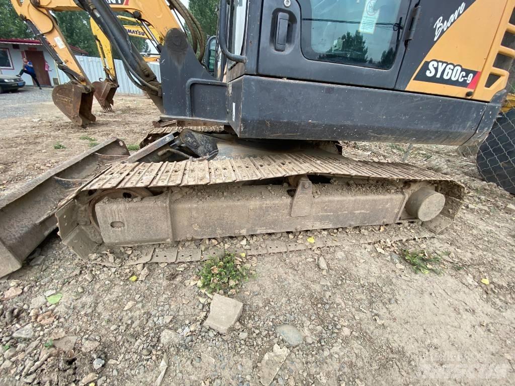 Sany SY60C-9 Minibagger < 7t