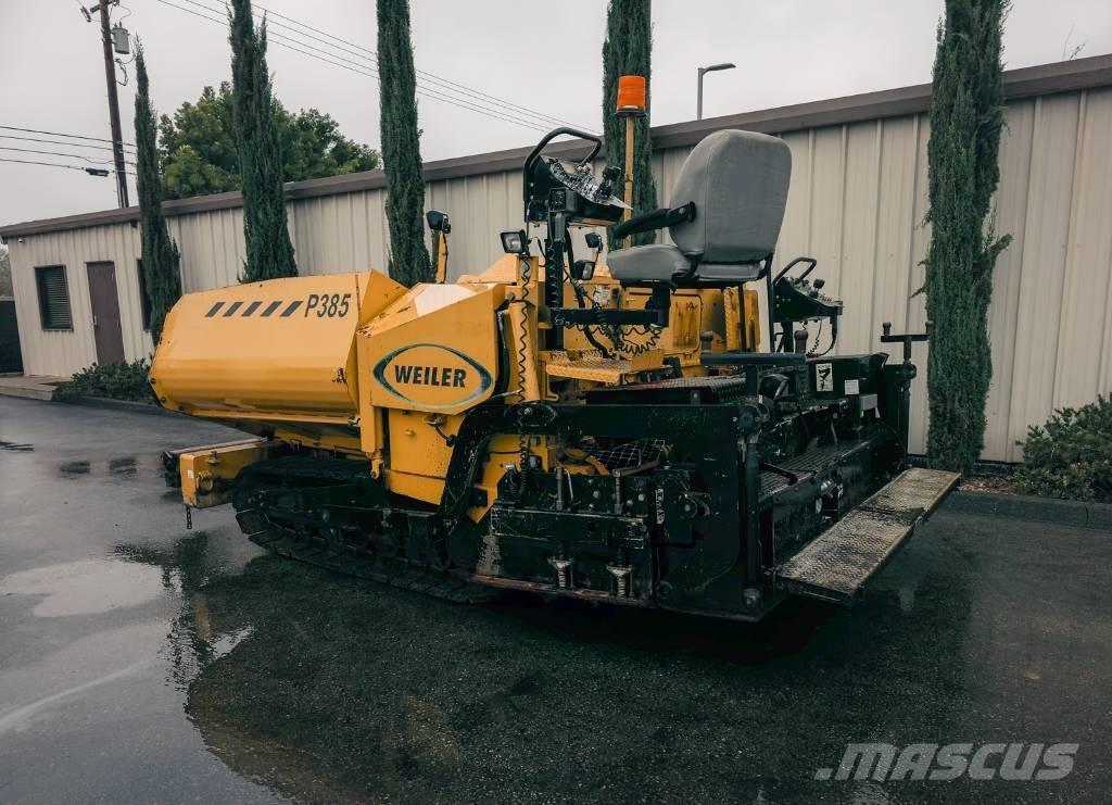 Weiler P385 Strassenfertiger