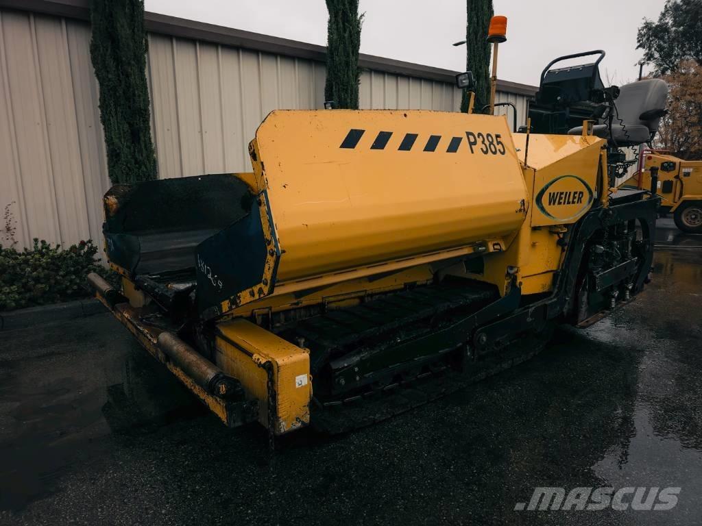 Weiler P385 Strassenfertiger