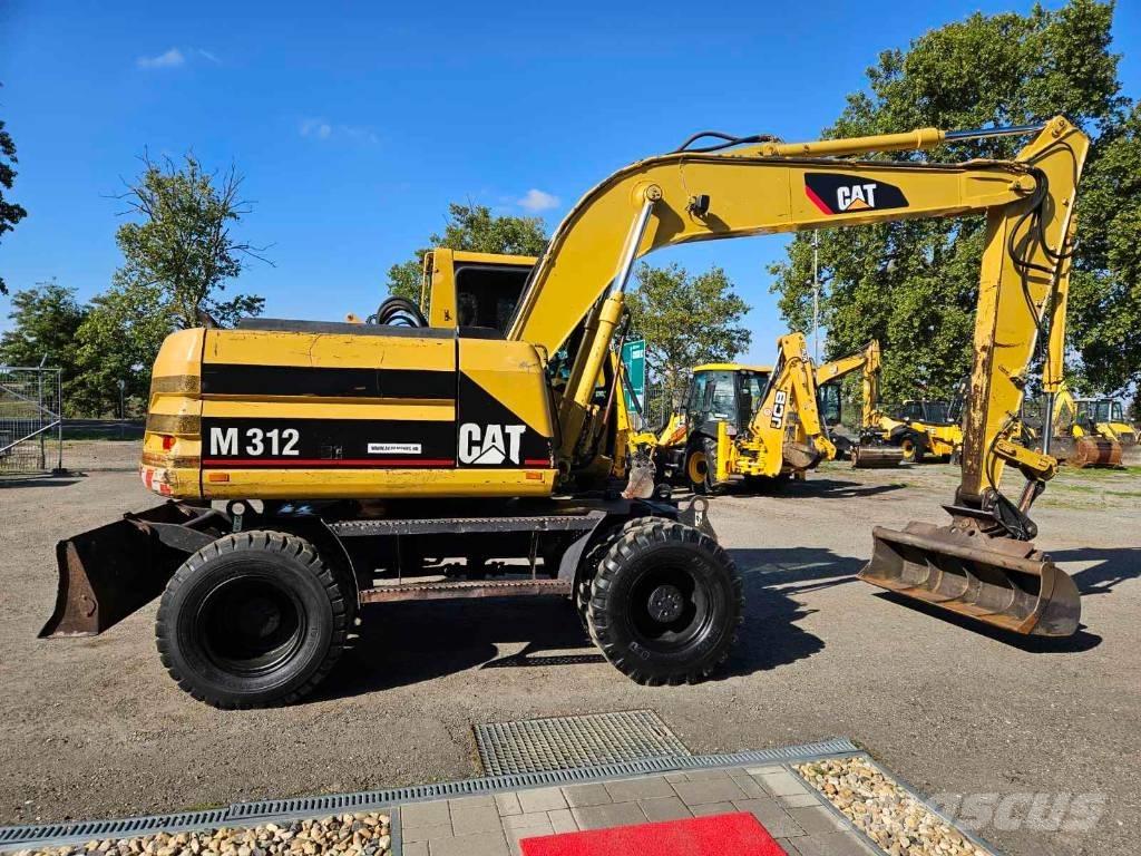 CAT M 312 Mobilbagger