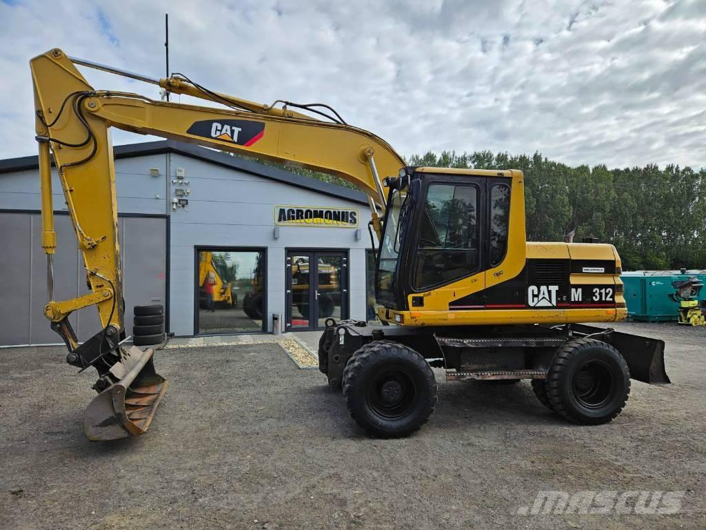 CAT M 312 Mobilbagger
