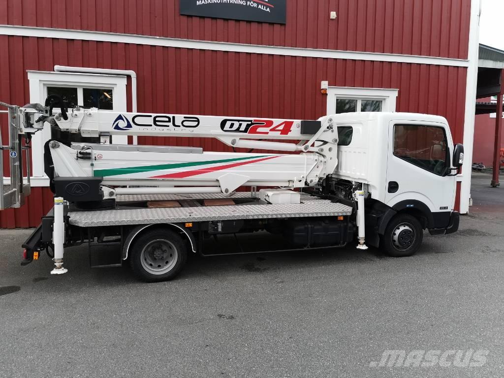 Cela DT 24 LKW-Arbeitsbühnen