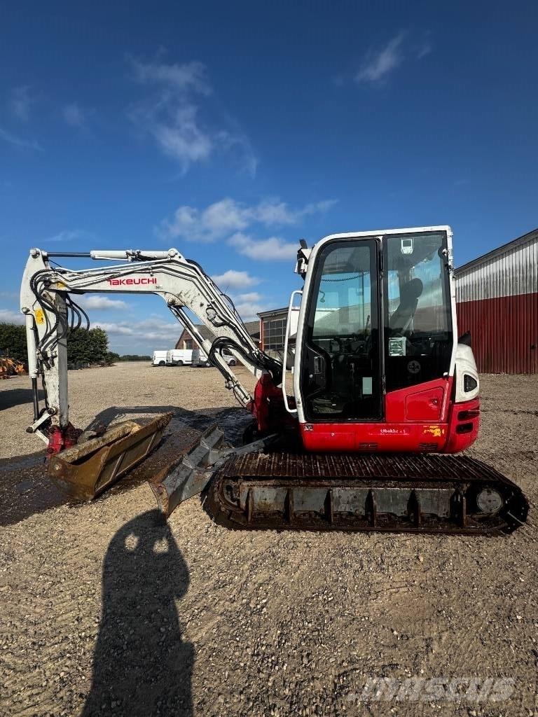 Takeuchi TB 260 Raupenbagger