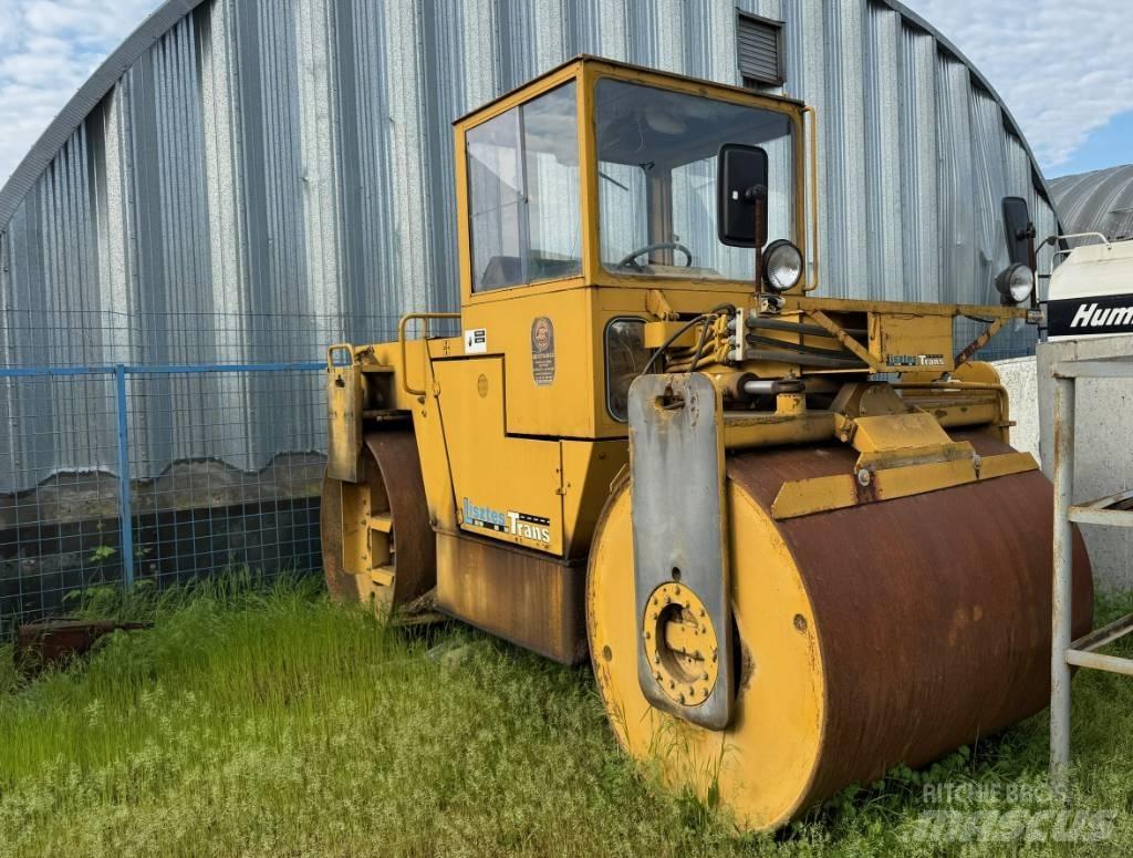  STRAVOSTROJ 100 Tandemwalzen