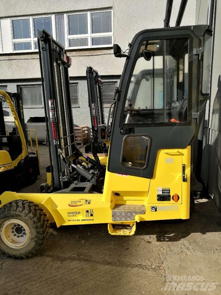 Moffett M8 35.3 Geländestapler