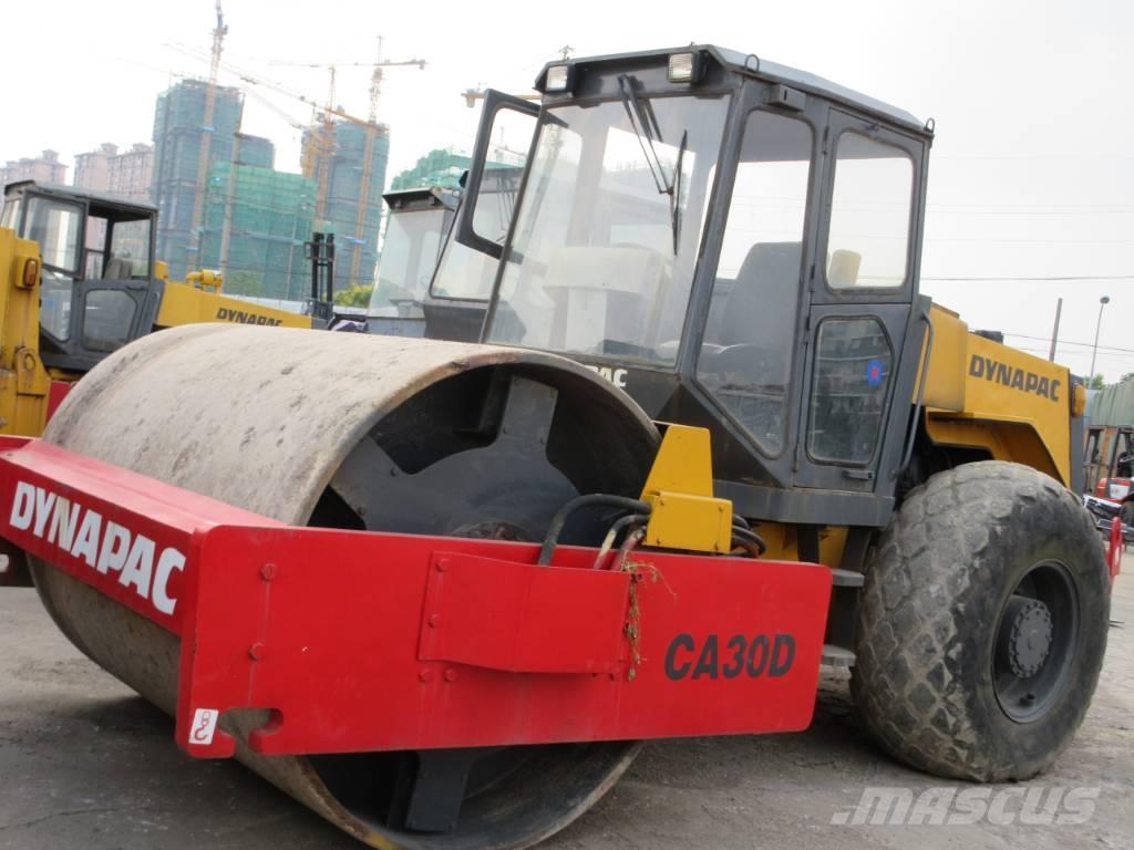 Dynapac CA 30 D Walzenzüge