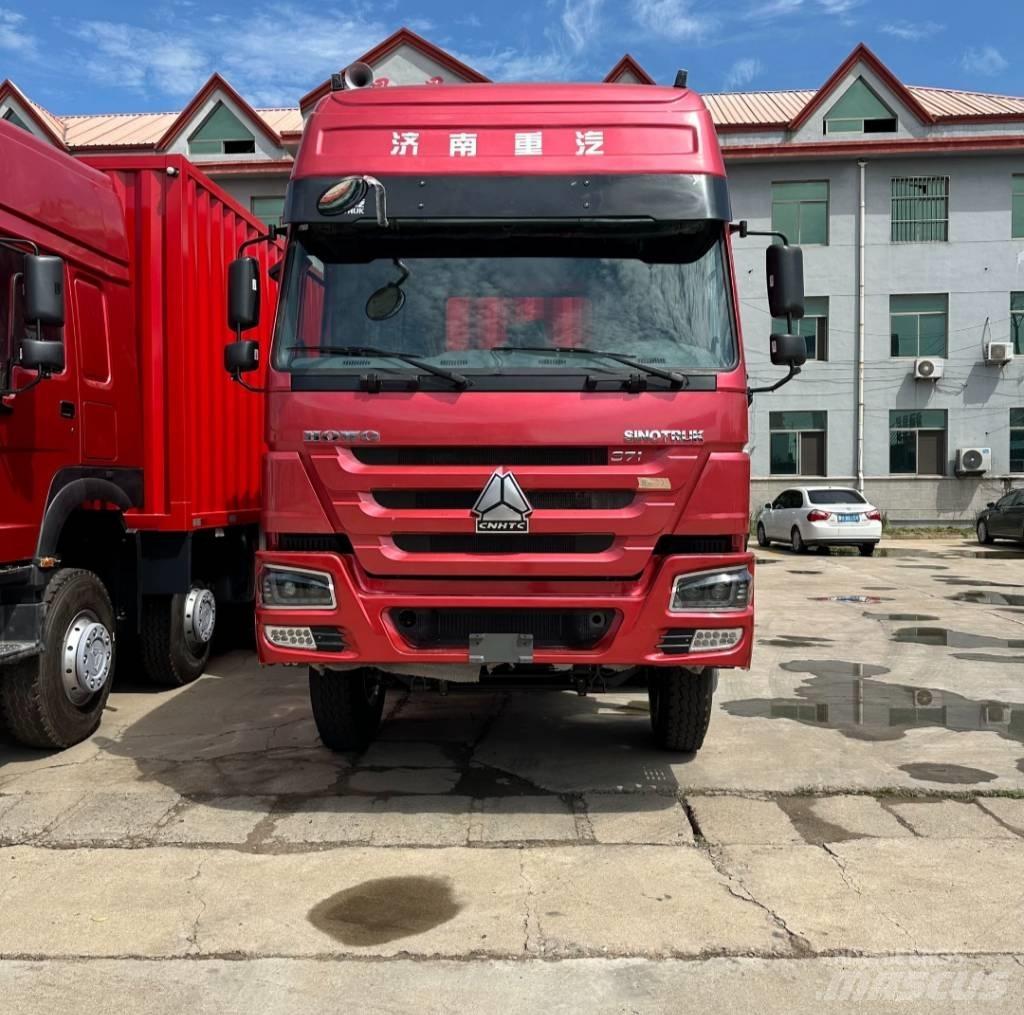Howo 371 Kastenaufbau