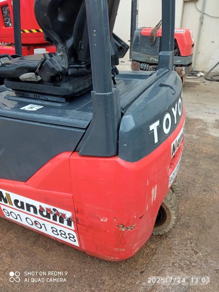Toyota 8FBE16T Elektro Stapler