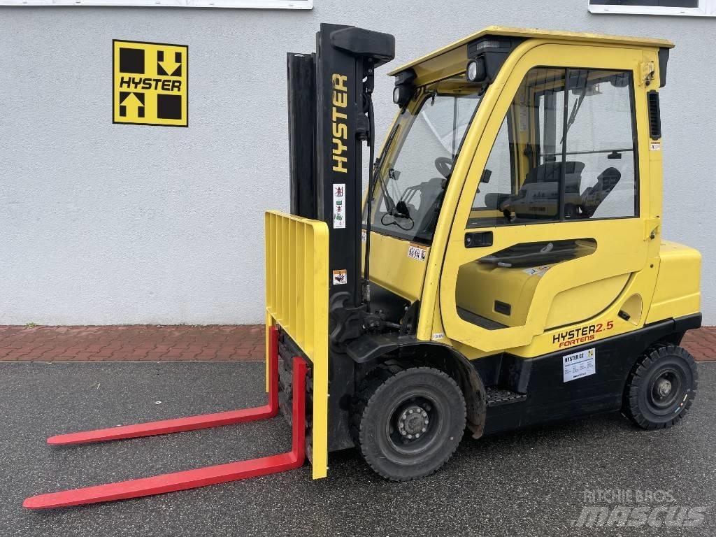 Hyster H 2.5 FT LPG Diesel Stapler