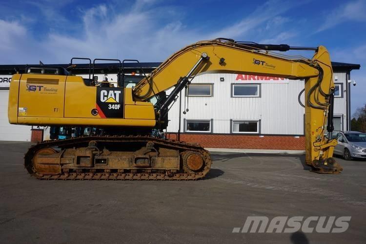 CAT 340 Raupenbagger