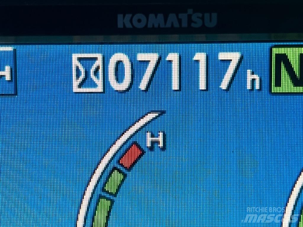 Komatsu PW 98 MR-8 Mobilbagger