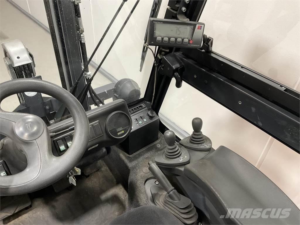 Linde E25P - 02 Elektro Stapler