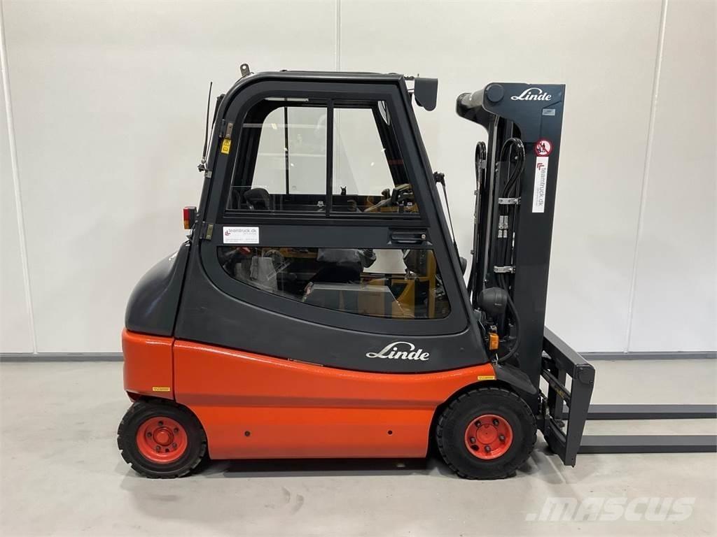 Linde E25P - 02 Elektro Stapler