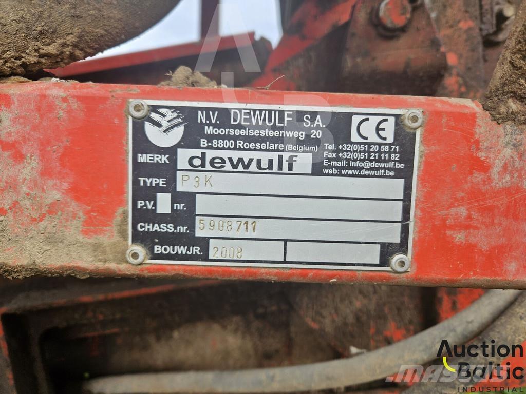 Dewulf P3K Mähdrescher