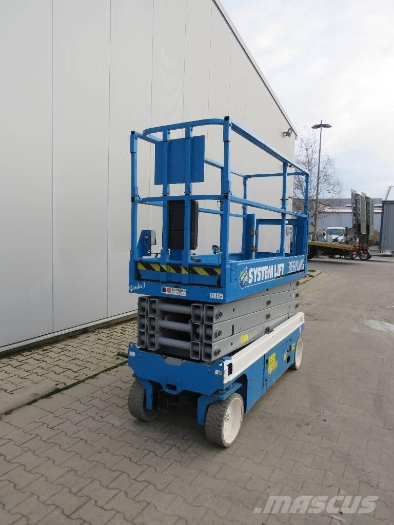 Genie GS 2632 Scheren-Arbeitsbühnen