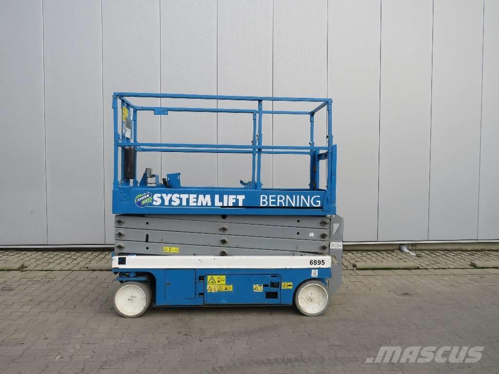 Genie GS 2632 Scheren-Arbeitsbühnen