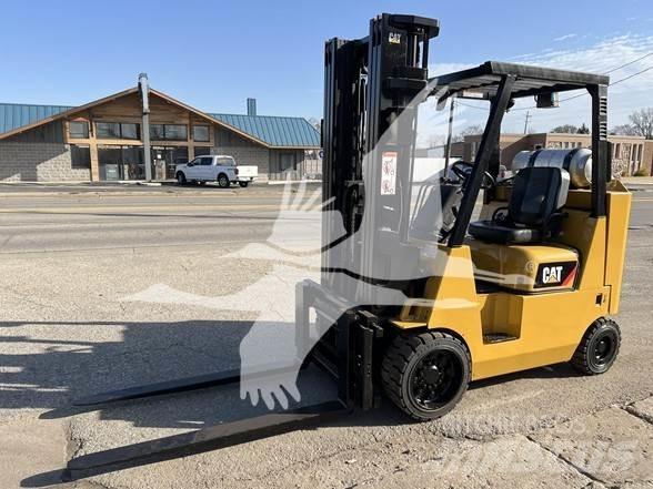 CAT GC40KSTR Diesel Stapler