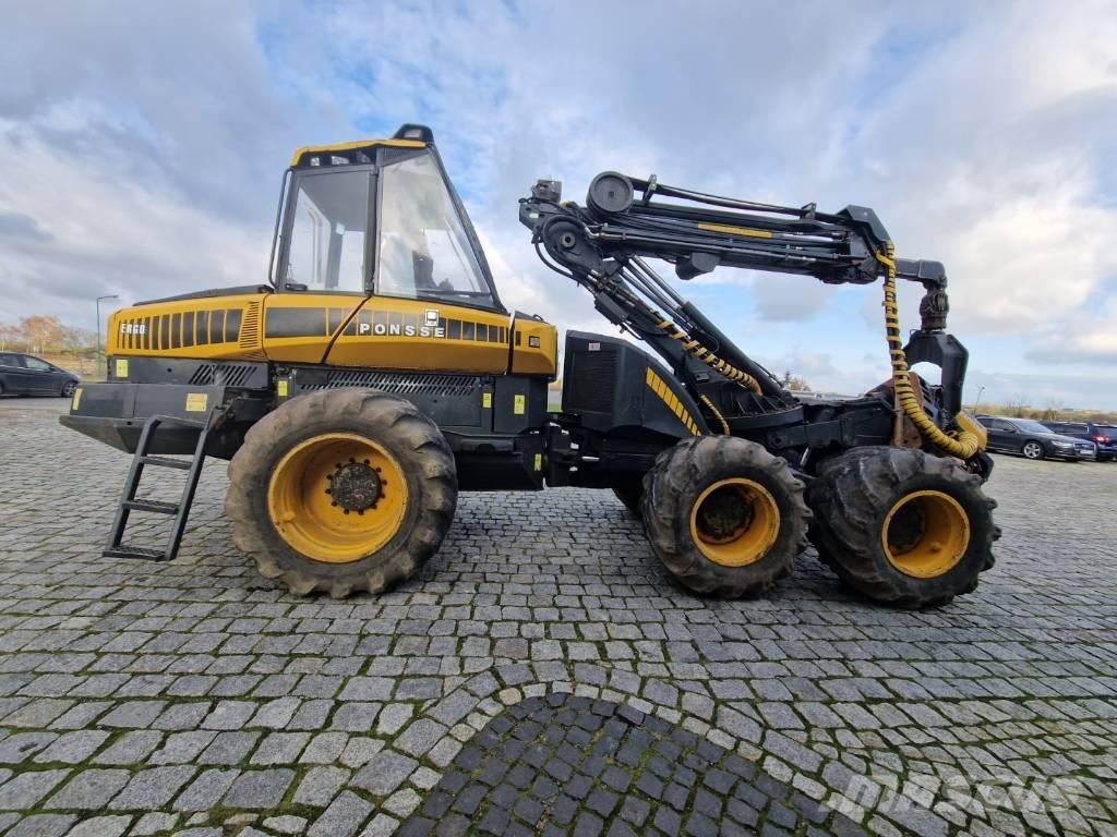 Ponsse Ergo 6W Harvester