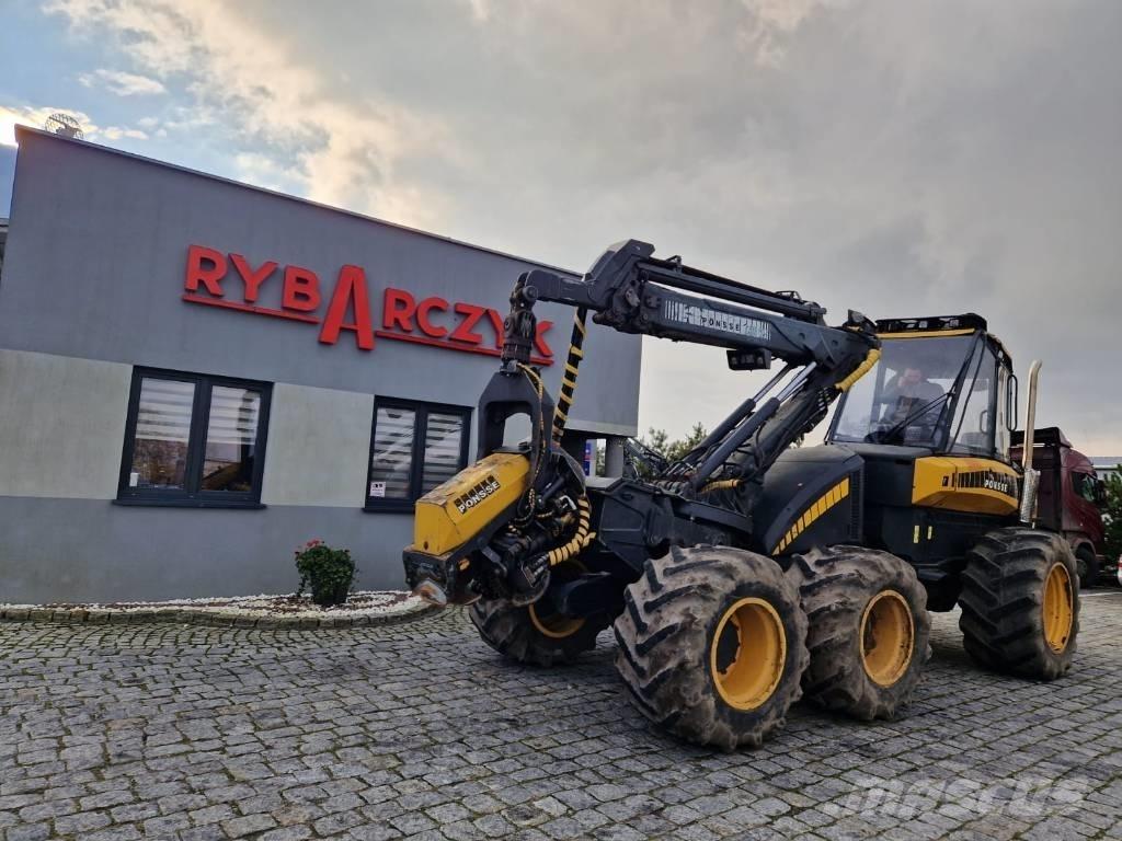 Ponsse Ergo 6W Harvester
