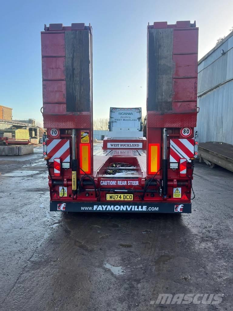 Faymonville TL4S Tieflader