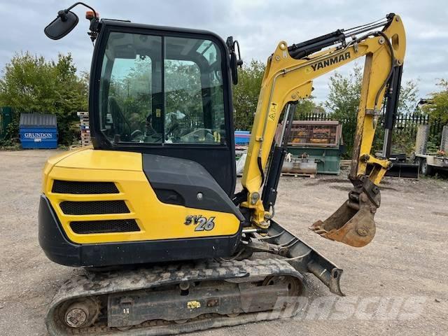 Yanmar SV 26 Minibagger < 7t