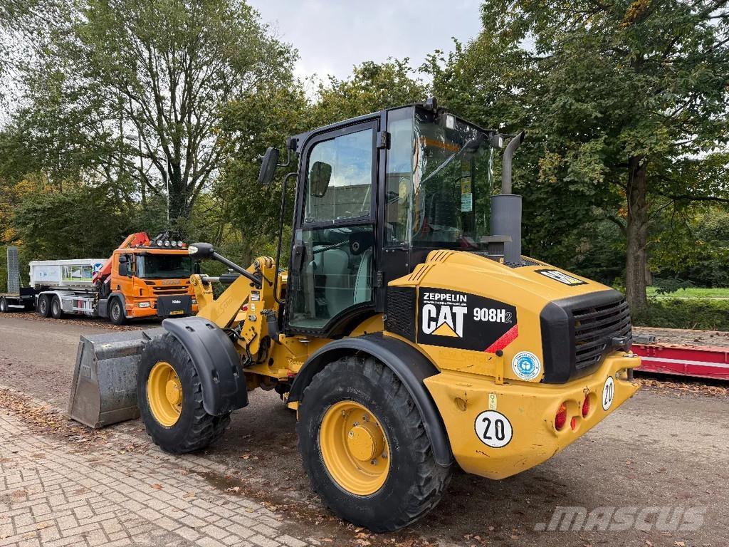CAT 908H Radlader