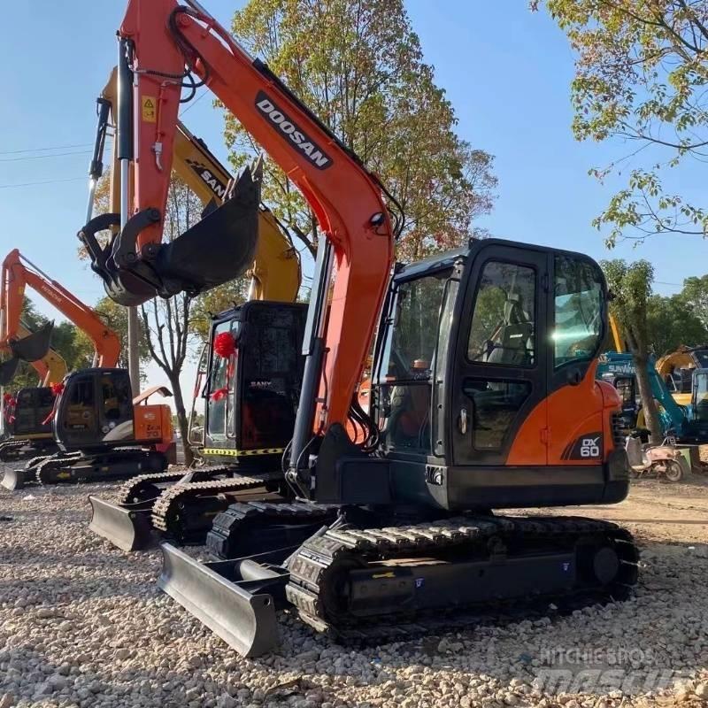 Doosan DX60 Raupenbagger