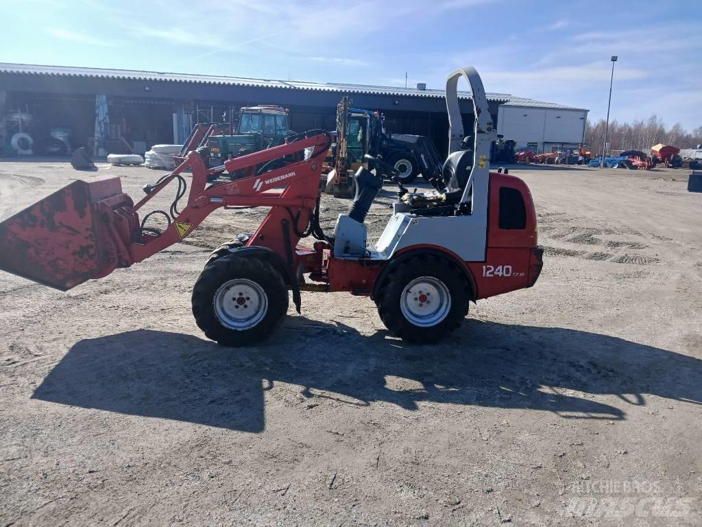 Weidemann 1240CX35 Multifunktionslader