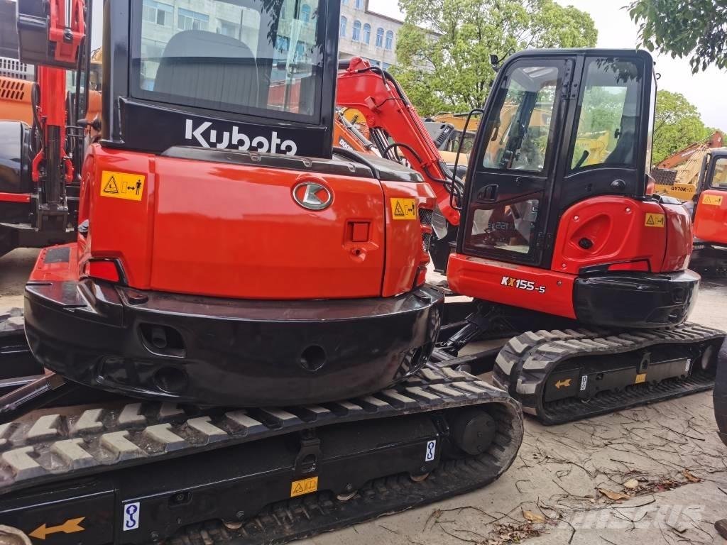 Kubota KX155-5 Minibagger < 7t