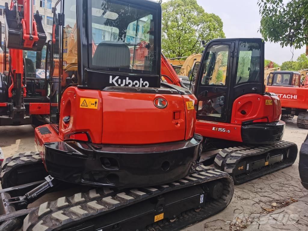 Kubota KX155-5 Minibagger < 7t