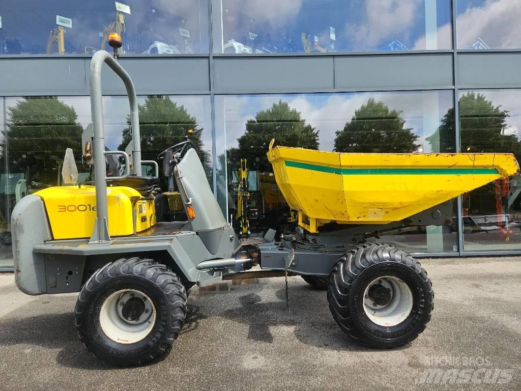 Wacker Neuson 3001hs Minidumper