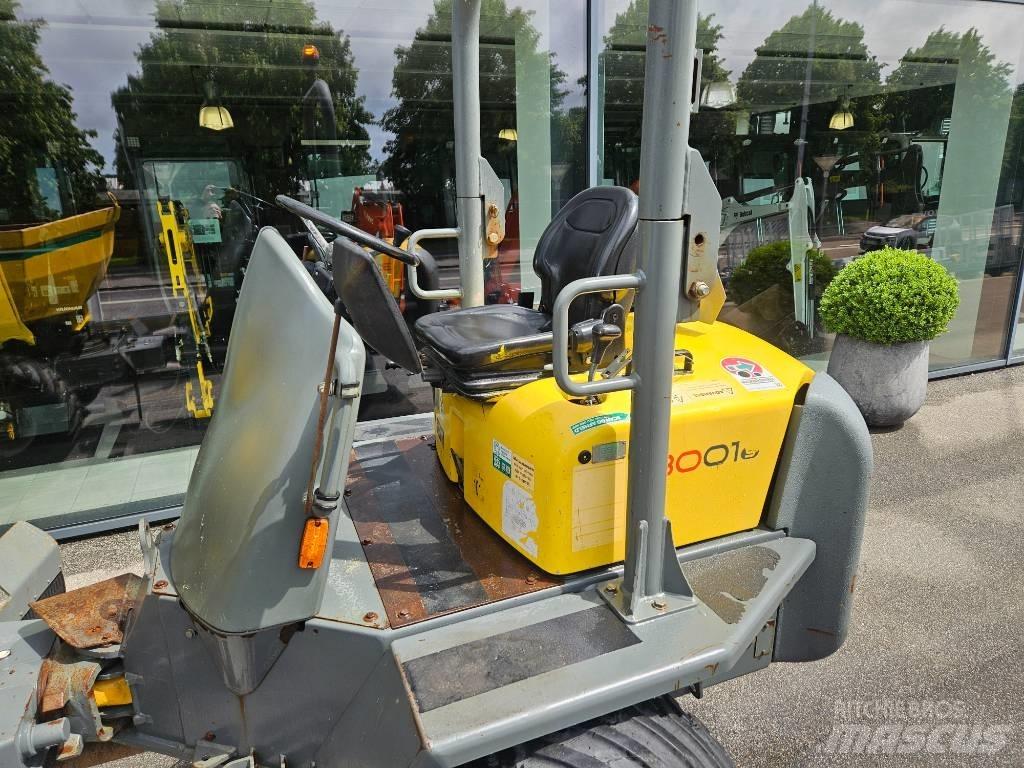 Wacker Neuson 3001hs Minidumper