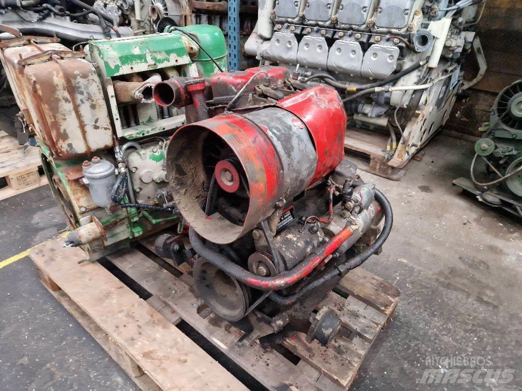 Deutz F2L912 Motoren