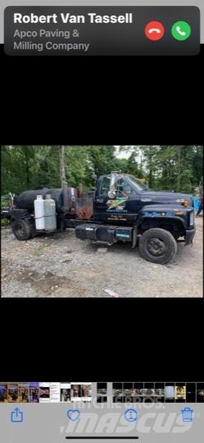GMC Topkick C 5500 Asphalt Maschinen Zubehör