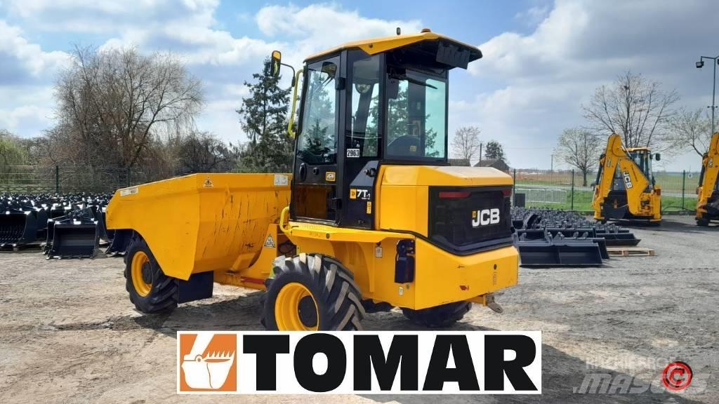 JCB 7FTHi-Viz Minidumper