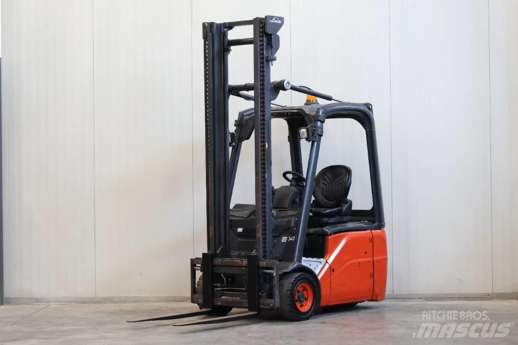 Linde E14-01 Elektro Stapler