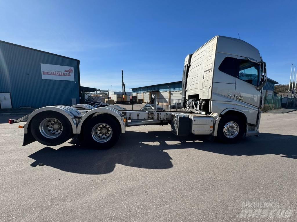 Volvo FH 16 750 Wechselfahrgestell