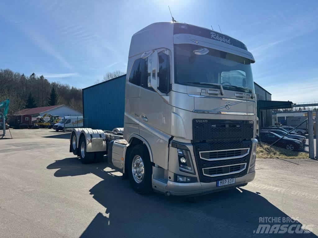 Volvo FH 16 750 Wechselfahrgestell