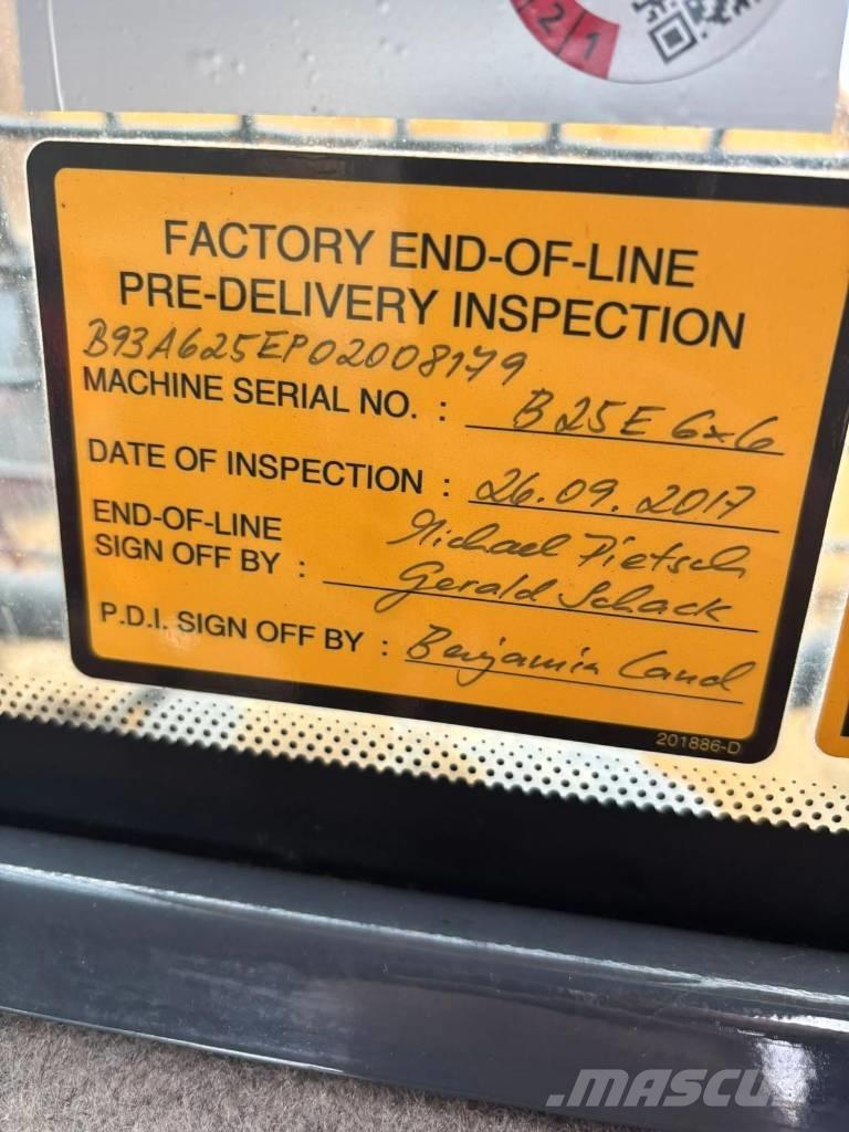 Bell B 25 E Dumper - Knickgelenk