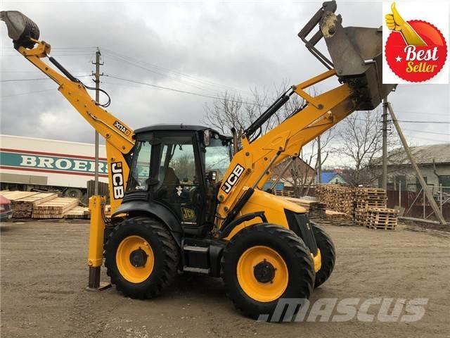JCB 4 CX Baggerlader