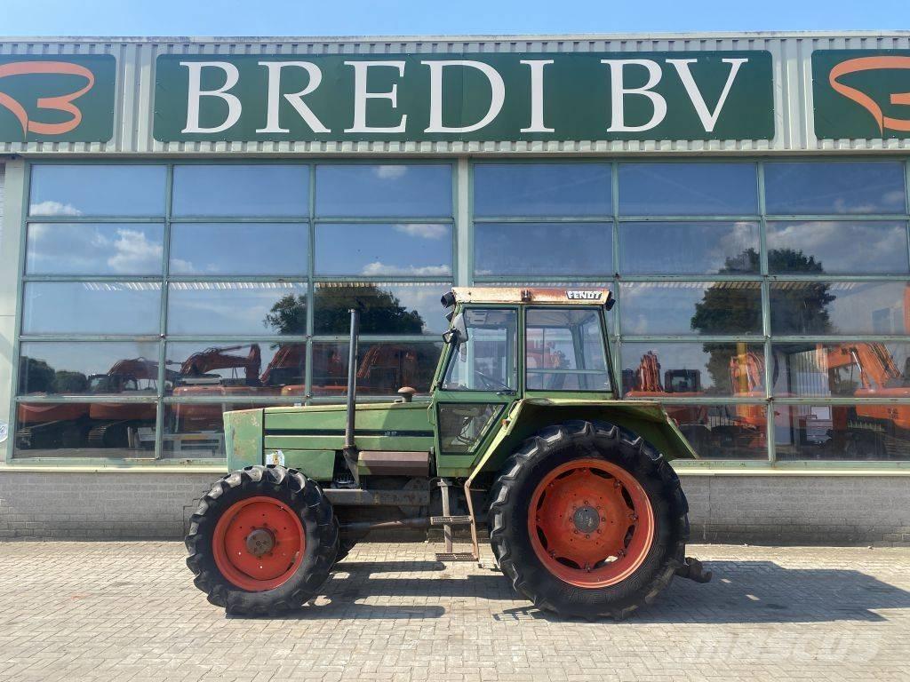 Fendt 600 LS Traktoren