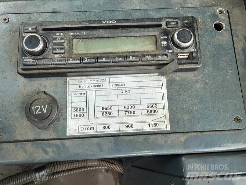  Z100 HD Elektro Stapler