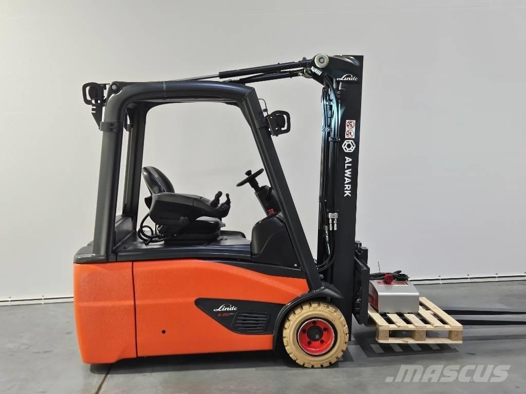 Linde E20L Elektro Stapler