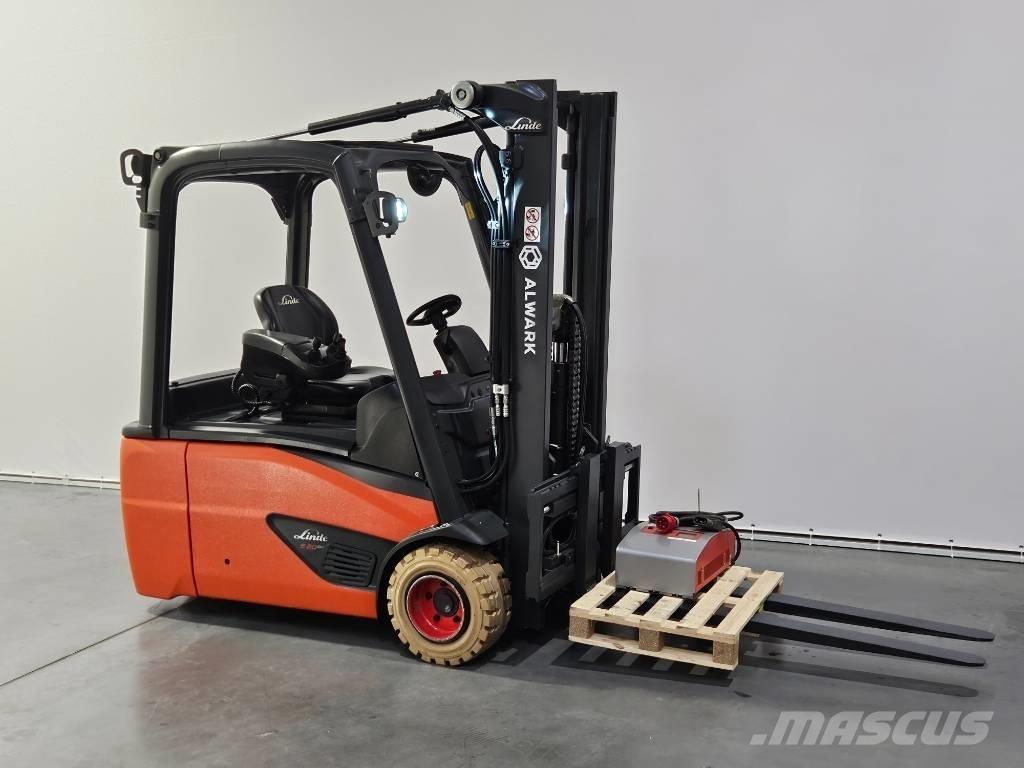 Linde E20L Elektro Stapler