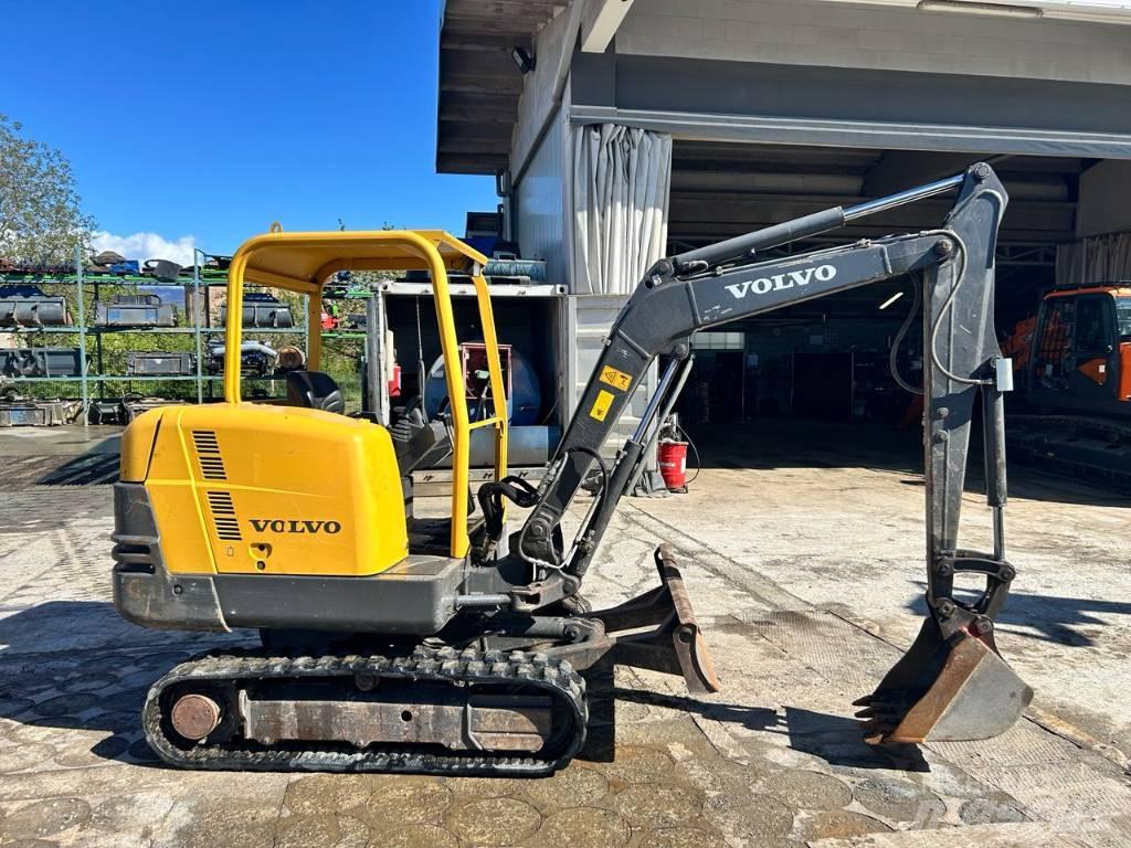 Volvo EC 25 Minibagger < 7t